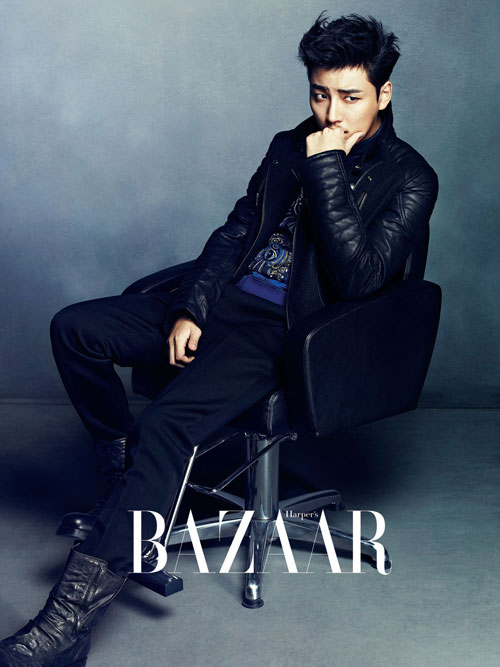 尹施允 BAZZAR 畫報 (2013.12)