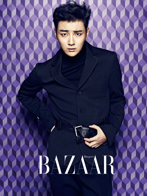 尹施允 BAZZAR 畫報 (2013.12)