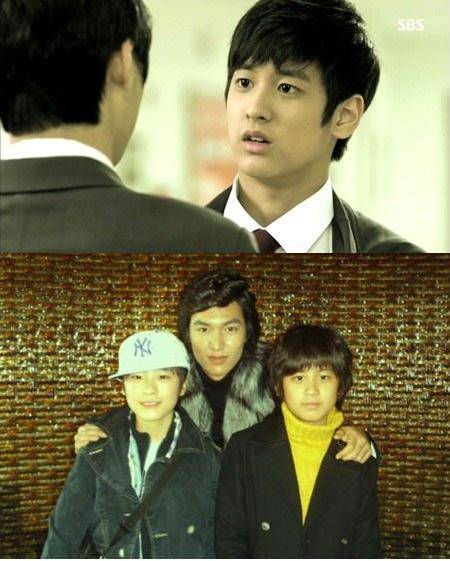 李敏鎬、鄭燦佑 李敏鎬、鄭燦佑