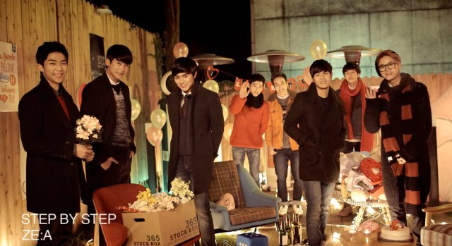 ZE:A 帝國之子 "Step by Step"