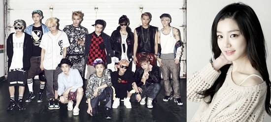 EXO 李侑菲