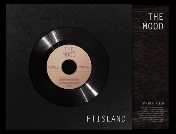 FTIsland 迷你五輯 The Mood