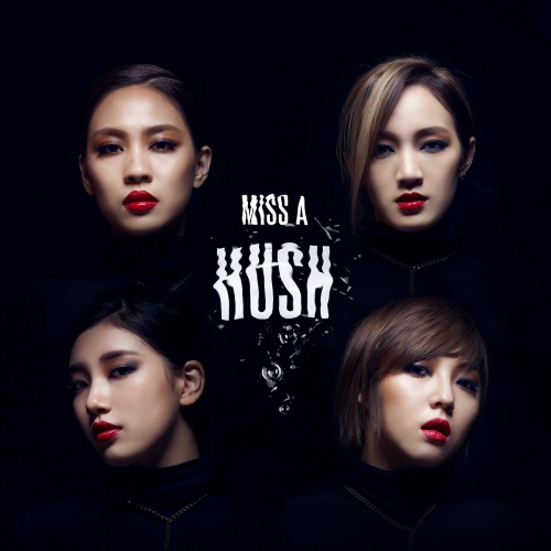 miss A "Hush" 封面