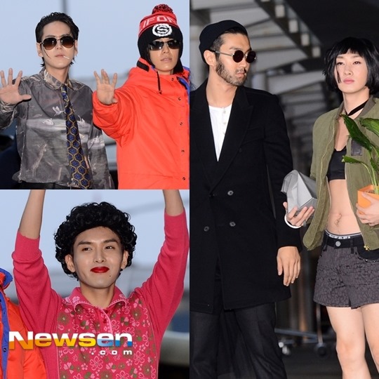 Super Junior 仁川機場 COSPLAY