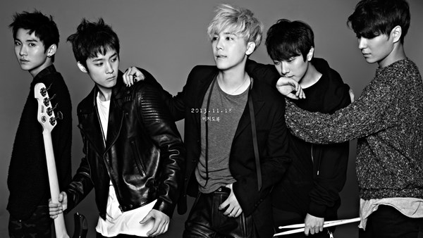 FTIsland "The Mood" 概念照