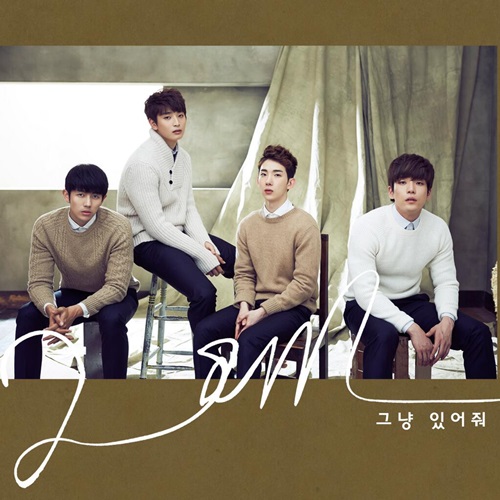 2AM "Just Stay" 封面 2AM "Just Stay" 封面