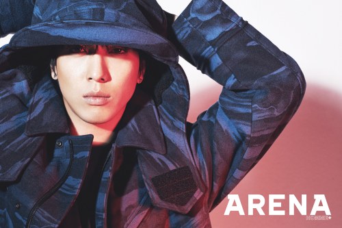 鄭容和 Arena Homme + 2013.12