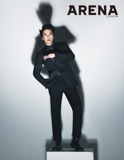 鄭容和 Arena Homme + 2013.12