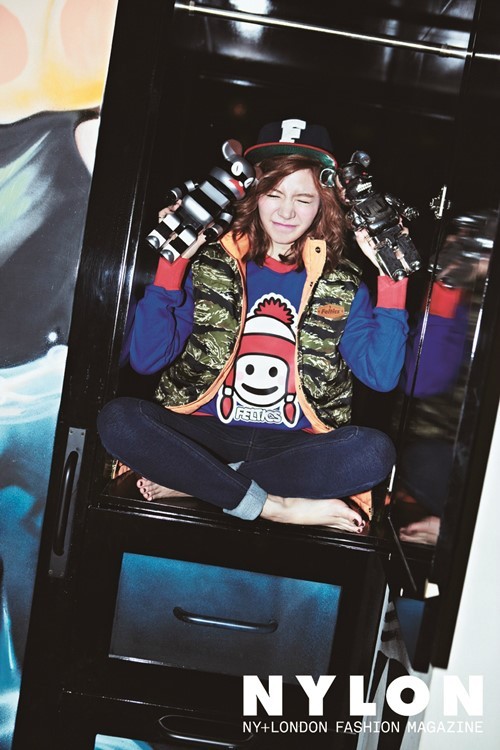 Sunny (NYLON 2013.12)
