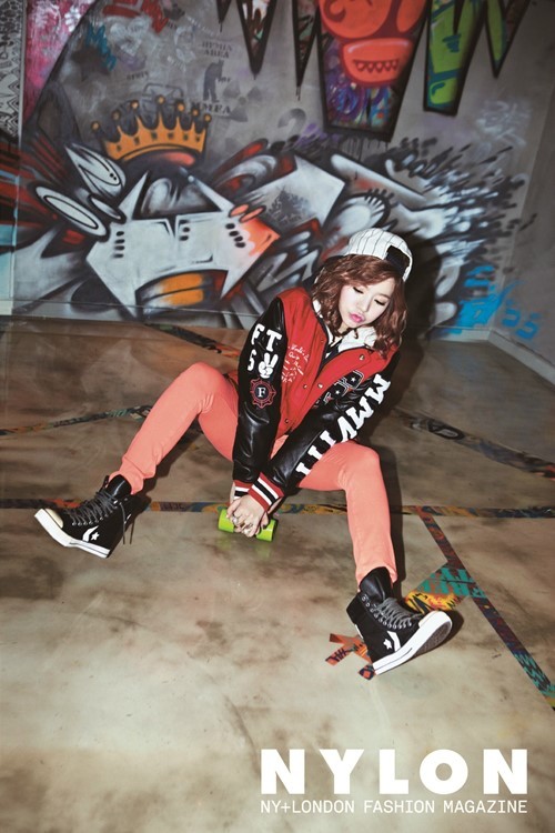 Sunny (NYLON 2013.12)
