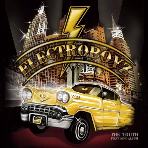 Electroboyz 迷你專輯 "The Truth" 封面