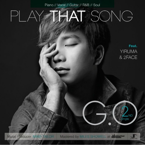 G.O "Play That Song" 封面 G.O "Play That Song" 封面