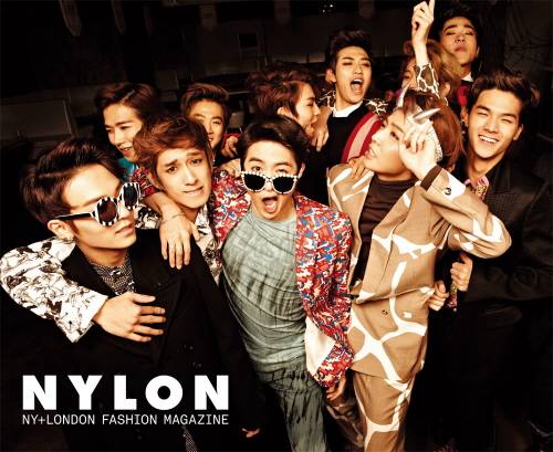 TEEN TOP、100% (NYLON 2013.12)