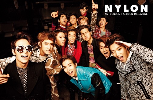TEEN TOP、100% (NYLON 2013.12)