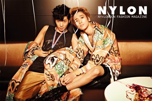 TEEN TOP、100% (NYLON 2013.12)