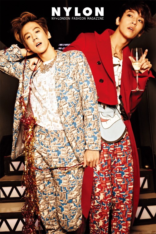 TEEN TOP、100% (NYLON 2013.12)