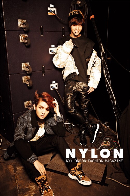 TEEN TOP、100% (NYLON 2013.12)