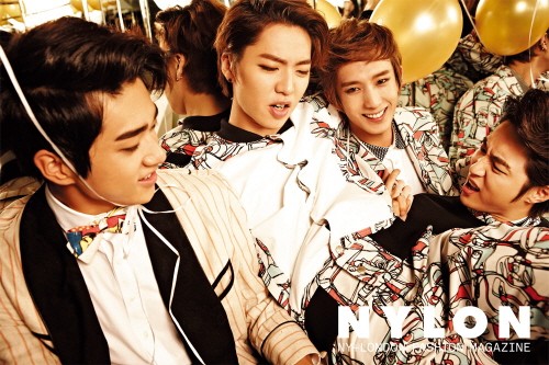 TEEN TOP、100% (NYLON 2013.12)