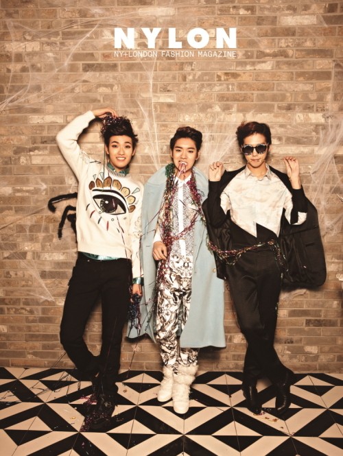 TEEN TOP、100% (NYLON 2013.12)