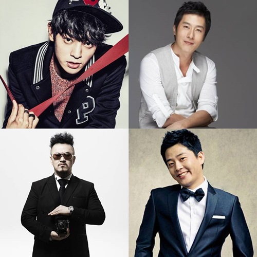鄭俊英、Defconn、金柱赫、金俊昊 鄭俊英、Defconn、金柱赫、金俊昊