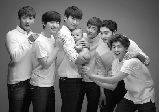 2PM 天使信 公益畫報 2PM 天使信 公益畫報
