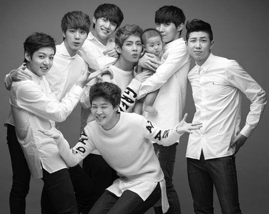 BTS 防彈少年團 天使信 公益畫報 BTS 防彈少年團 天使信 公益畫報