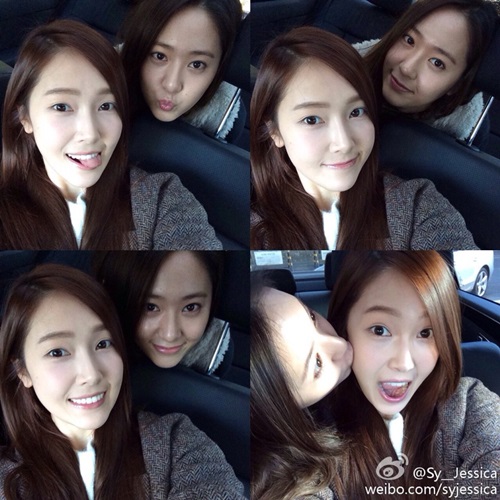 Jessica、Krystal