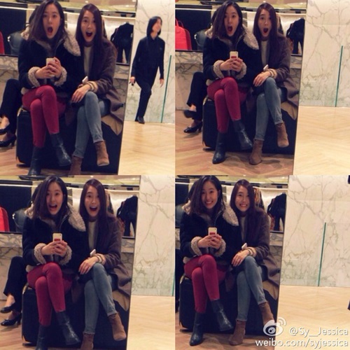 Jessica、Krystal