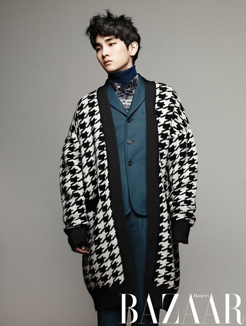 Key (Harper's BAZAAR 2013.12)