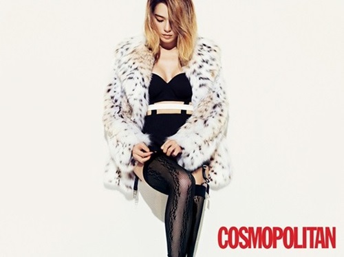 嘉熙 COSMOPOLITAN 2013.12