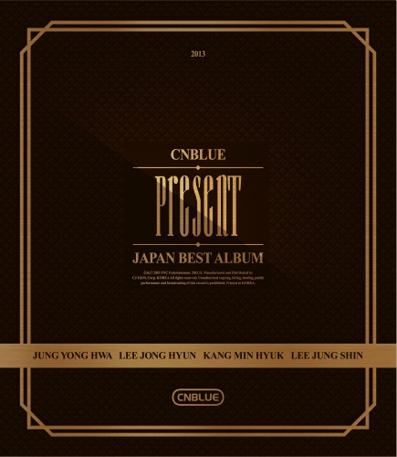 CNBLUE《CNBLUE JAPAN BEST -PRESENT》封面