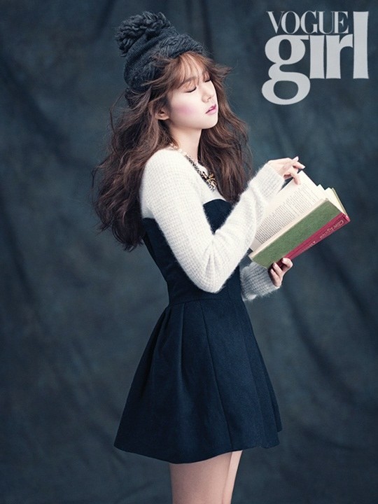 昇延 (勝妍) VOGUE girl 2013.12