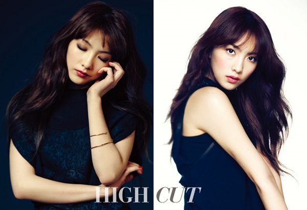 知英 (智英) HIGH CUT Vol.114