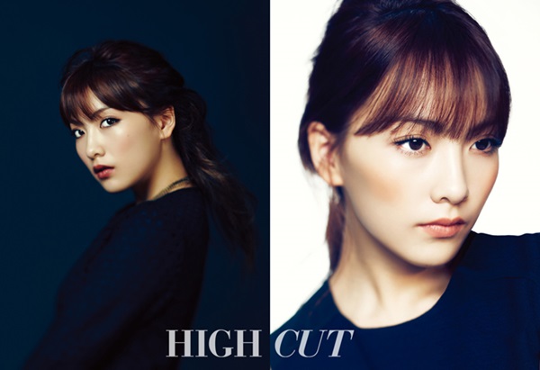 知英 (智英) HIGH CUT Vol.114