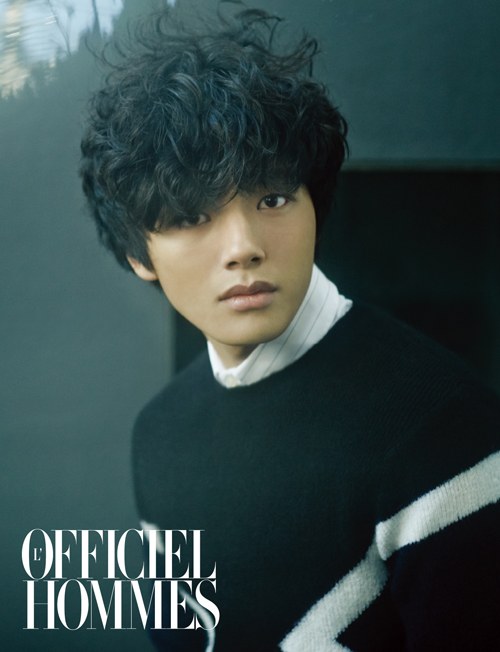 呂珍九 L’Officiel Hommes 呂珍九 L’Officiel Hommes