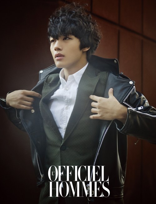 呂珍九 L’Officiel Hommes 呂珍九 L’Officiel Hommes