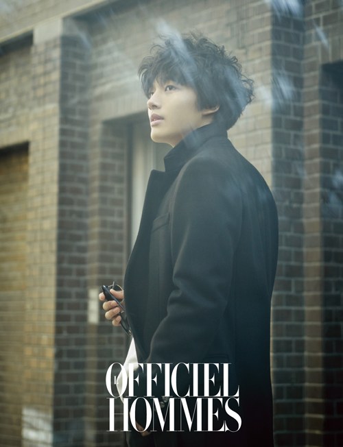 呂珍九 L’Officiel Hommes 呂珍九 L’Officiel Hommes