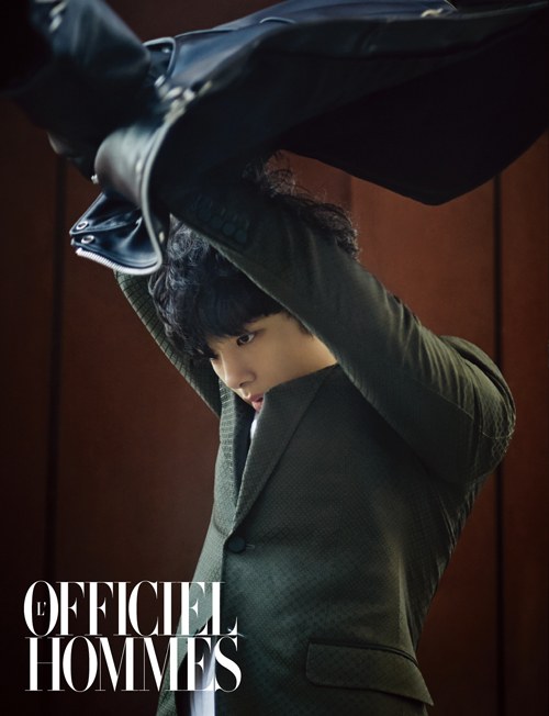呂珍九 L’Officiel Hommes 呂珍九 L’Officiel Hommes