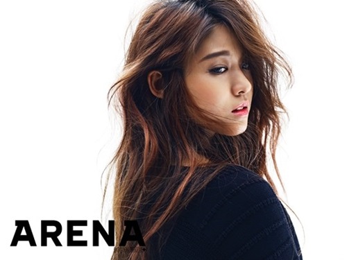 雪炫 Arena Homme + 2013.12