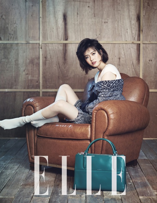 高雅拉 ELLE 2013.12