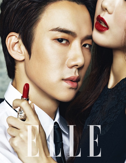 劉延錫 ELLE 2013.12