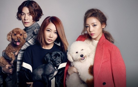 洪鐘賢、JeA、荷拉 1st Look 2013.12 洪鐘賢、JeA、荷拉 1st Look 2013.12