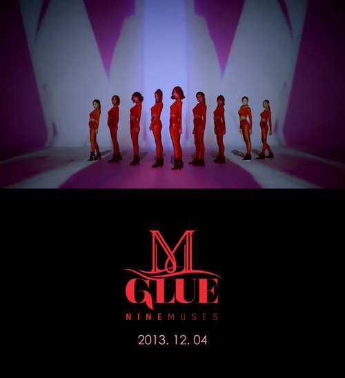 Nine Muses "Glue" 截圖