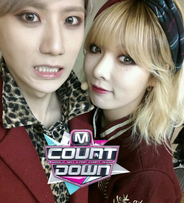 20131114 M!Countdown Trouble Maker
