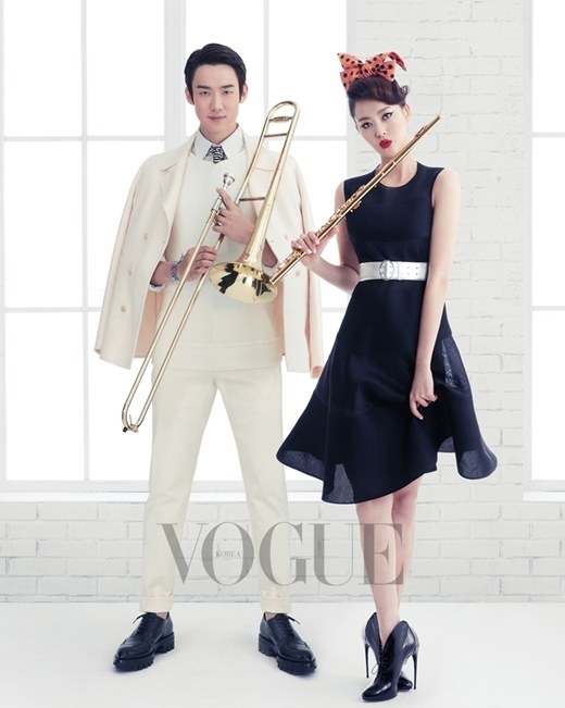 "回答吧 1994" 演員 VOGUE 畫報 2013/12