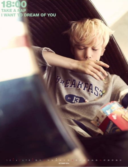 B.A.P 年曆：ZELO