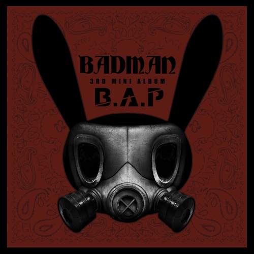 B.A.P「Badman」台壓封面