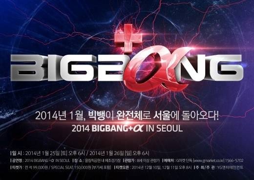 BIGBANG 2014 首爾演唱會