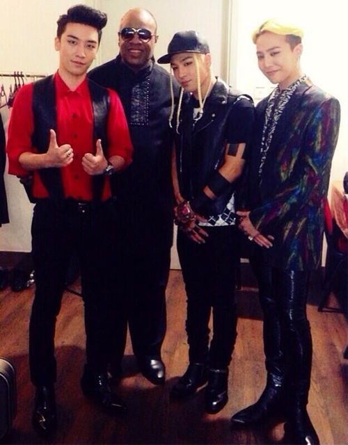 BIGBANG Stevie Wonder