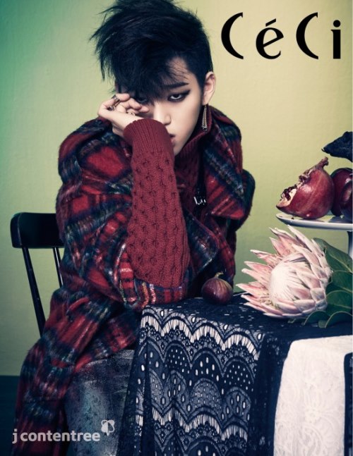 Block. B@CeCi 201312月號
